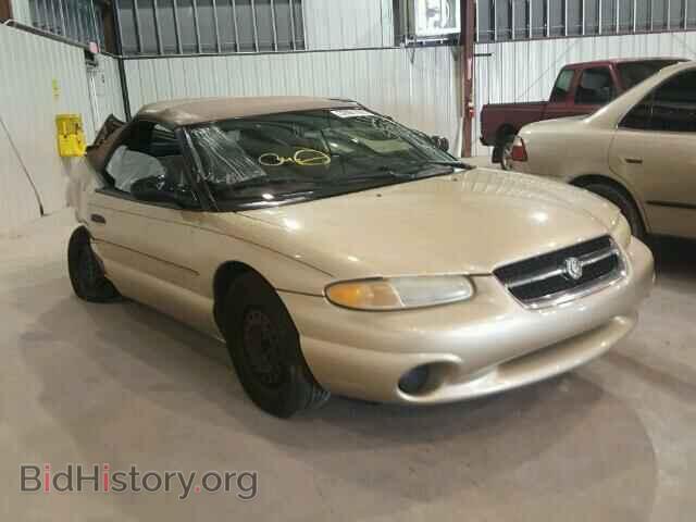 Фотография 3C3EL45X5WT336303 - CHRYSLER SEBRING 1998