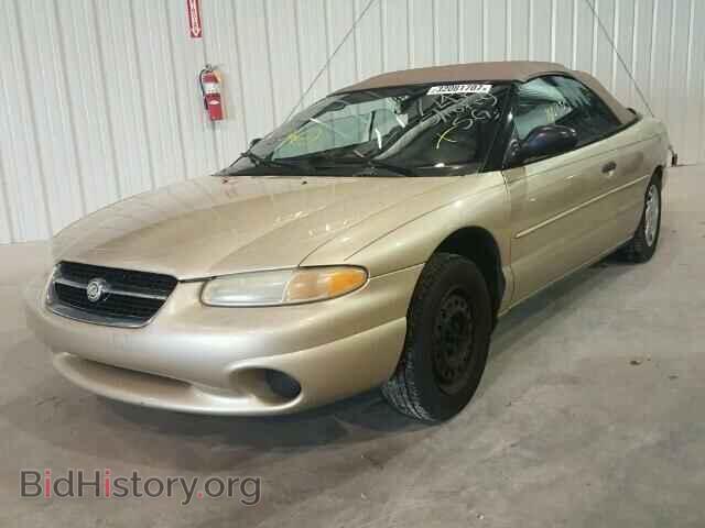 1998 CHRYSLER SEBRING - VIN: 3C3EL45X5WT336303 - Фото 2
