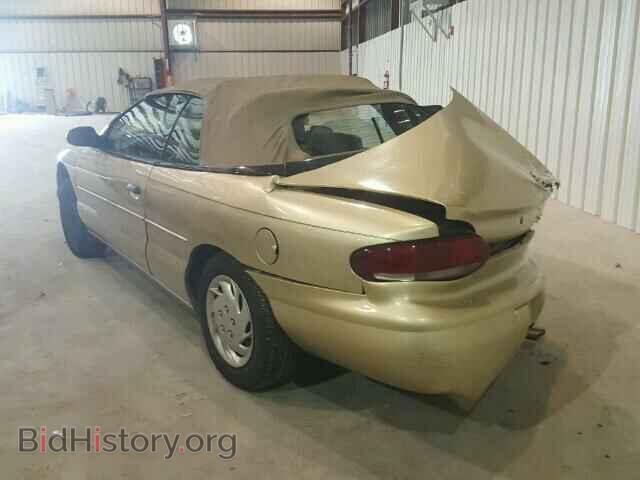 1998 CHRYSLER SEBRING - VIN: 3C3EL45X5WT336303 - Фото 3