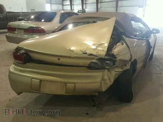 1998 CHRYSLER SEBRING - VIN: 3C3EL45X5WT336303 - Фото 4