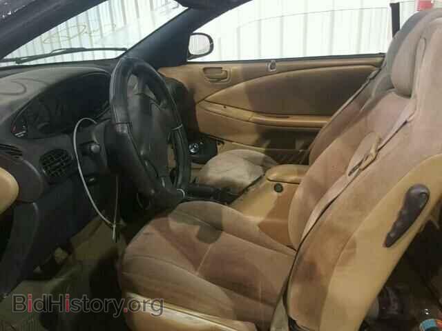 1998 CHRYSLER SEBRING - VIN: 3C3EL45X5WT336303 - Фото 5