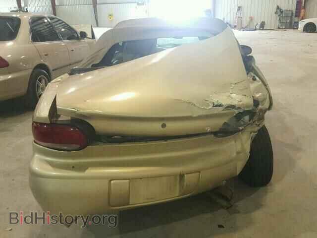 1998 CHRYSLER SEBRING - VIN: 3C3EL45X5WT336303 - Фото 9
