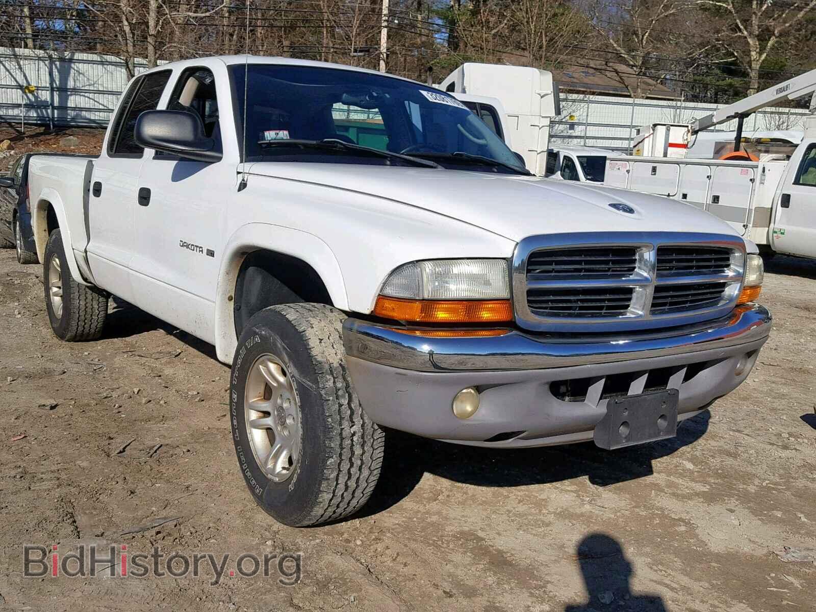 Photo 1B7HG48N42S721919 - DODGE DAKOTA QUA 2002