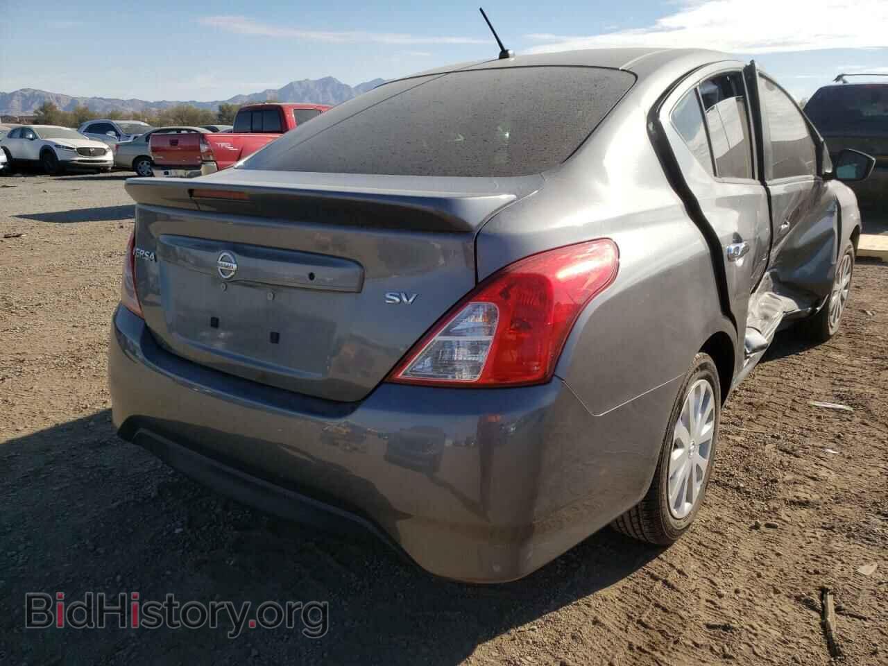 2017 NISSAN VERSA - VIN: 3N1CN7AP2HL886701 - Фото 4