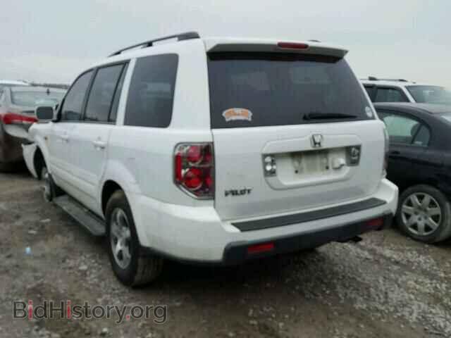 2006 HONDA PILOT - VIN: 5FNYF28716B033307 - Фото 3