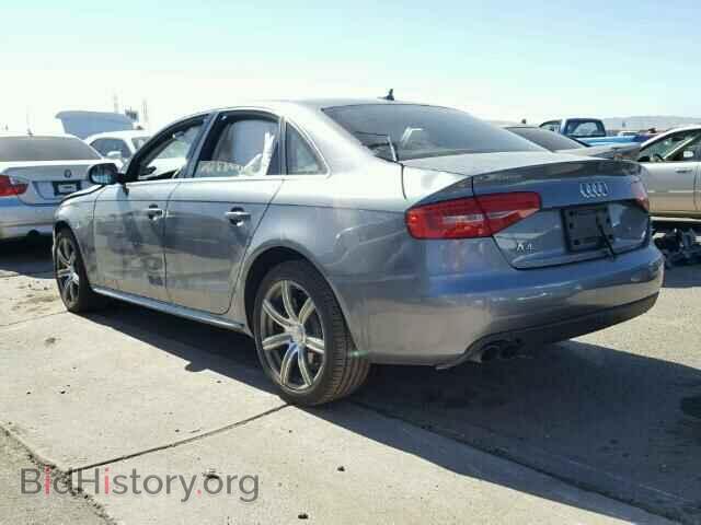 2014 AUDI A4 - VIN: WAUAFAFL0EN023781 - Фото 3