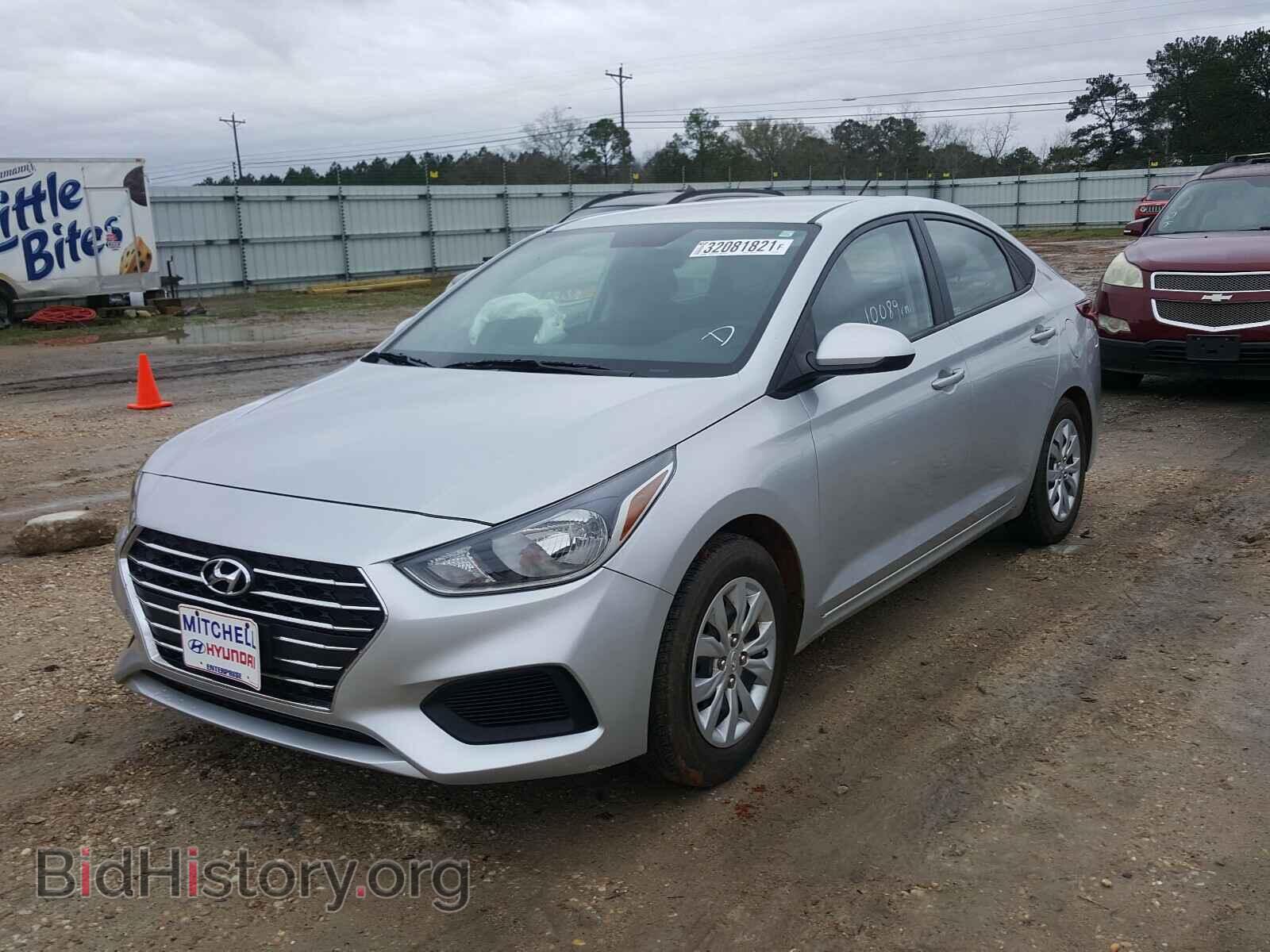 2020 HYUNDAI ACCENT - VIN: 3KPC24A63LE099023 - Фото 2