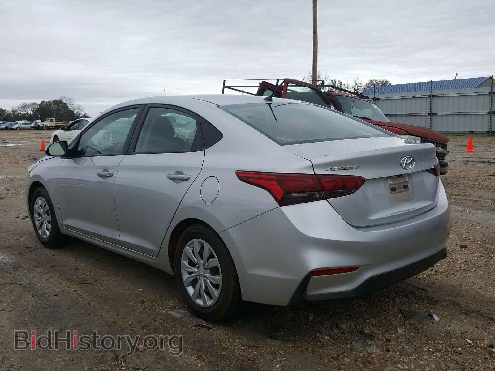 2020 HYUNDAI ACCENT - VIN: 3KPC24A63LE099023 - Фото 3