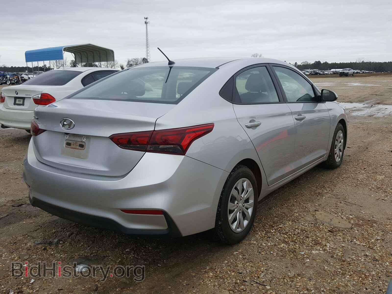 2020 HYUNDAI ACCENT - VIN: 3KPC24A63LE099023 - Фото 4