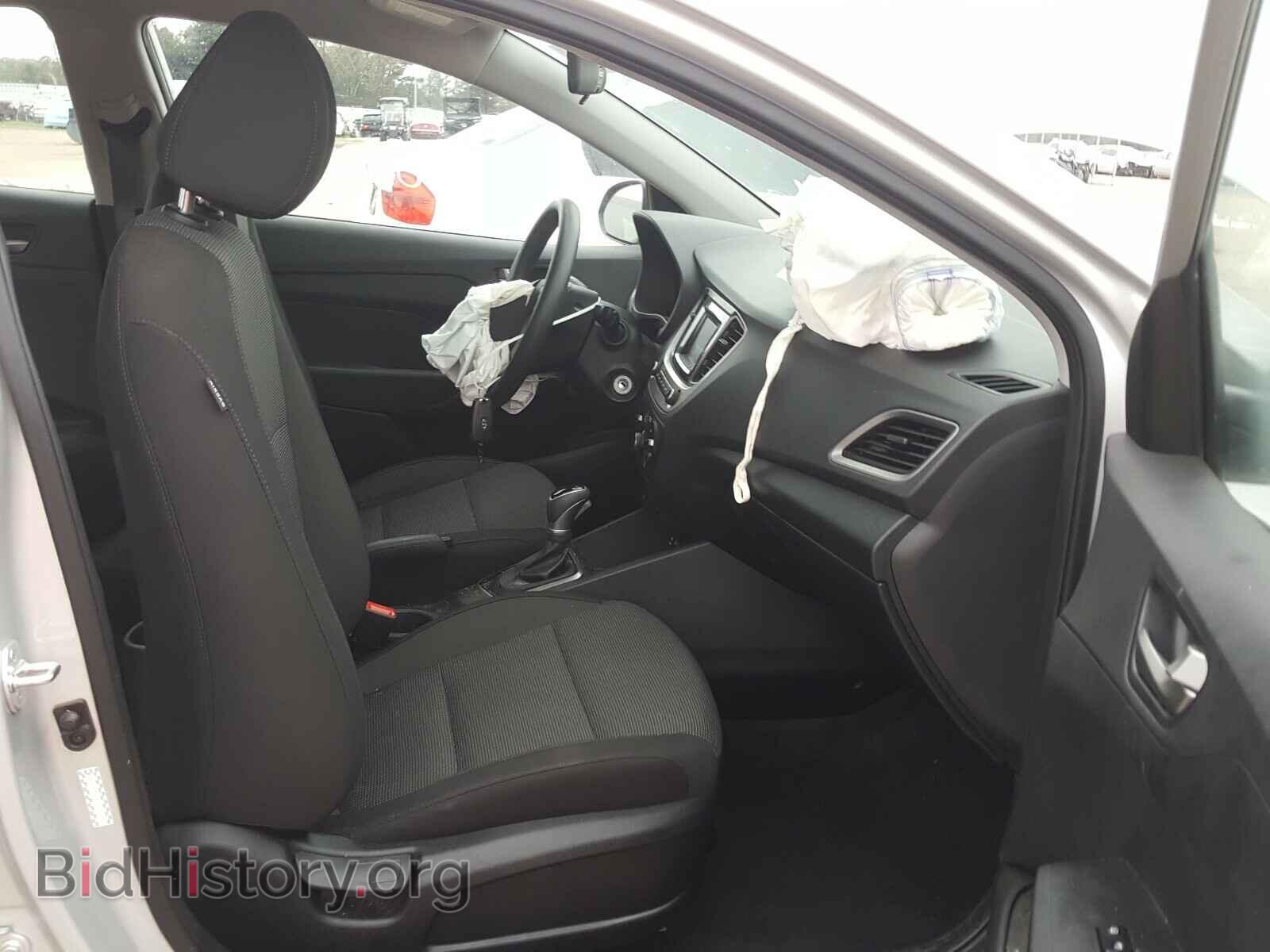 2020 HYUNDAI ACCENT - VIN: 3KPC24A63LE099023 - Фото 5