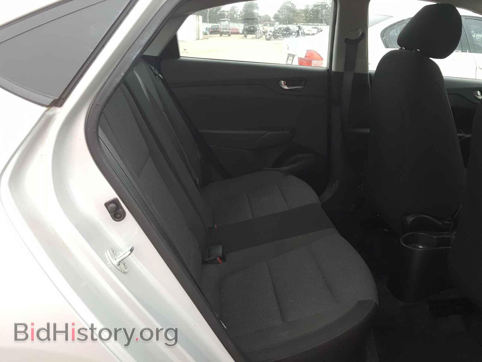 2020 HYUNDAI ACCENT - VIN: 3KPC24A63LE099023 - Фото 6