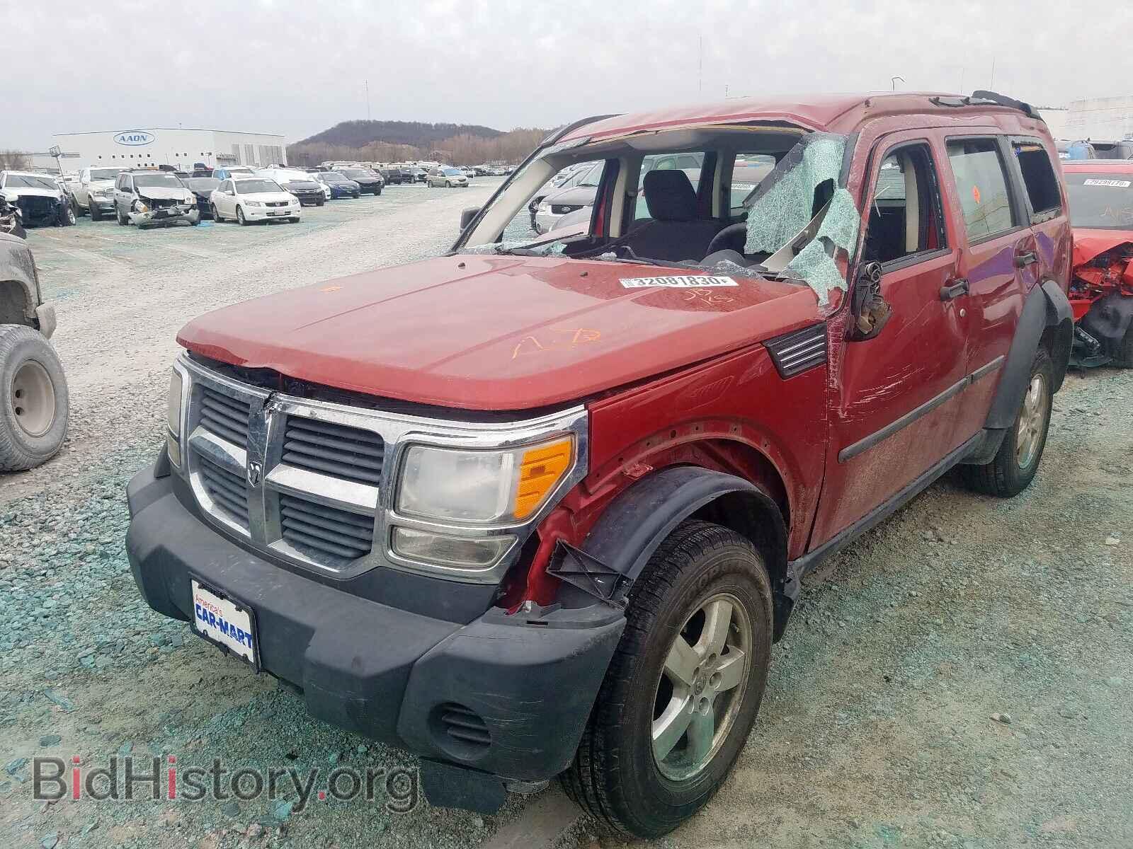 2007 DODGE NITRO - VIN: 1D8GT28K97W535084 - Фото 2