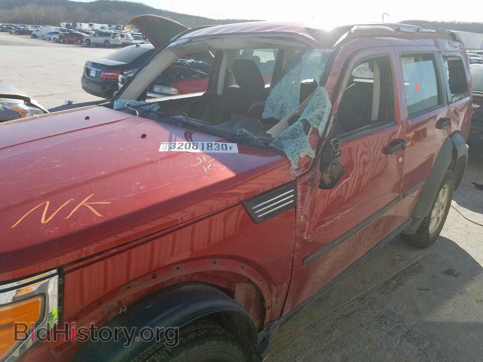 2007 DODGE NITRO - VIN: 1D8GT28K97W535084 - Фото 9