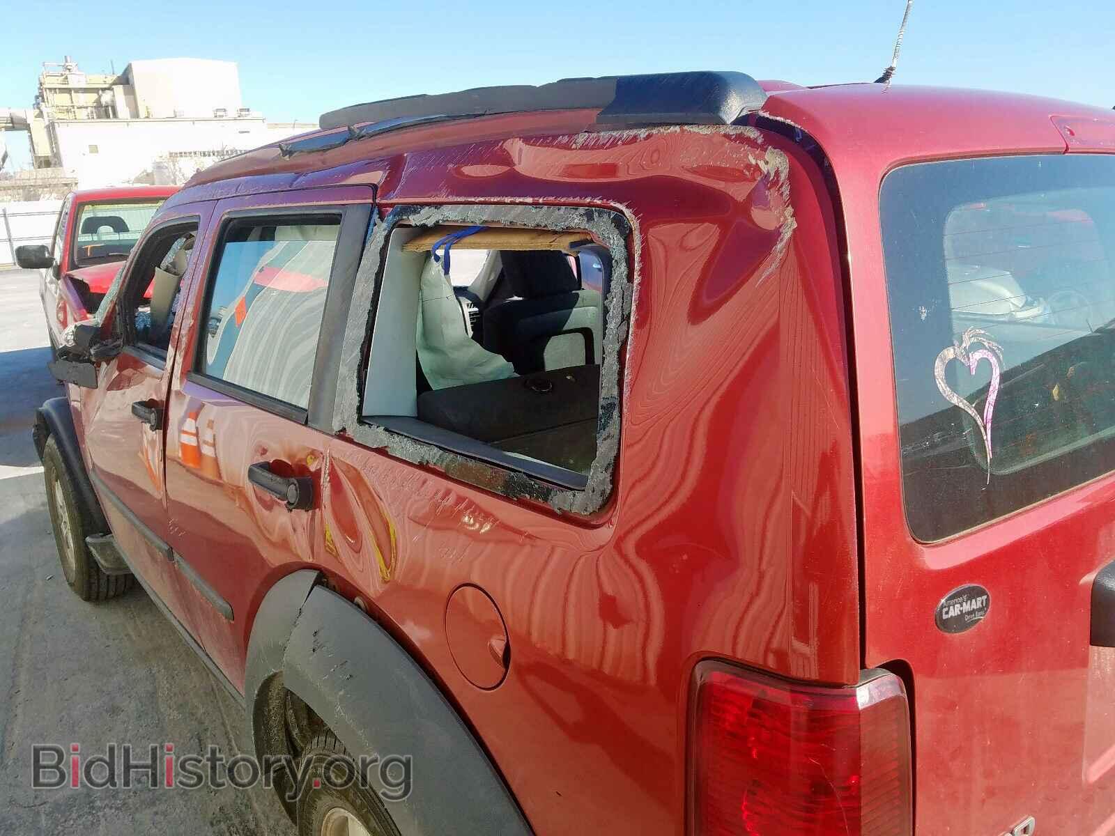 2007 DODGE NITRO - VIN: 1D8GT28K97W535084 - Фото 10