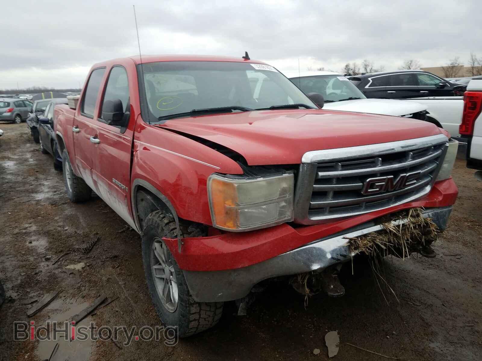 Photo 3GTEK23349G154687 - GMC SIERRA 2009