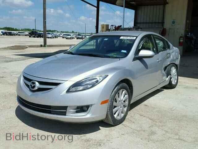 2012 MAZDA 6 - VIN: 1YVHZ8DH4C5M10910 - Фото 2