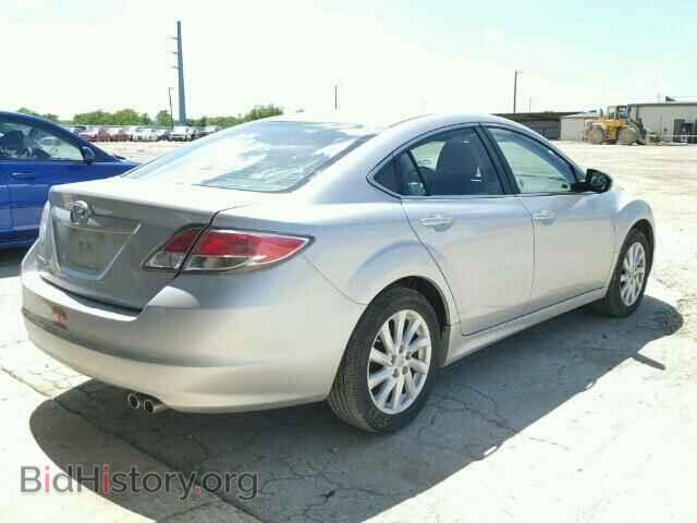 2012 MAZDA 6 - VIN: 1YVHZ8DH4C5M10910 - Фото 4