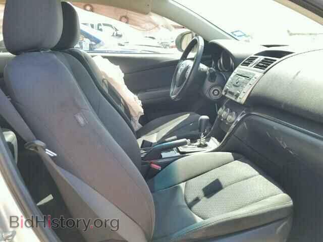 2012 MAZDA 6 - VIN: 1YVHZ8DH4C5M10910 - Фото 5