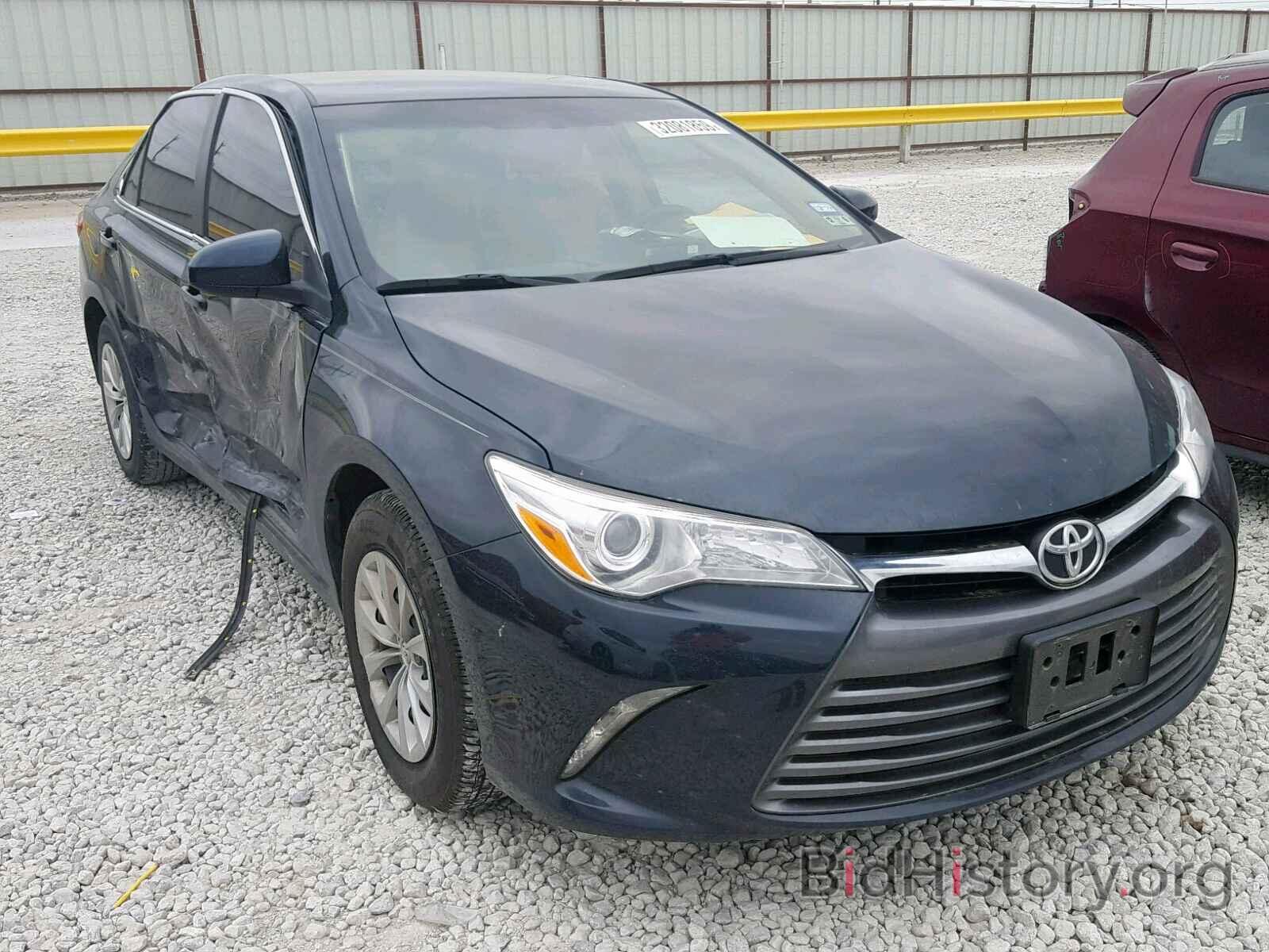 Photo 4T4BF1FK9FR461089 - TOYOTA CAMRY 2015
