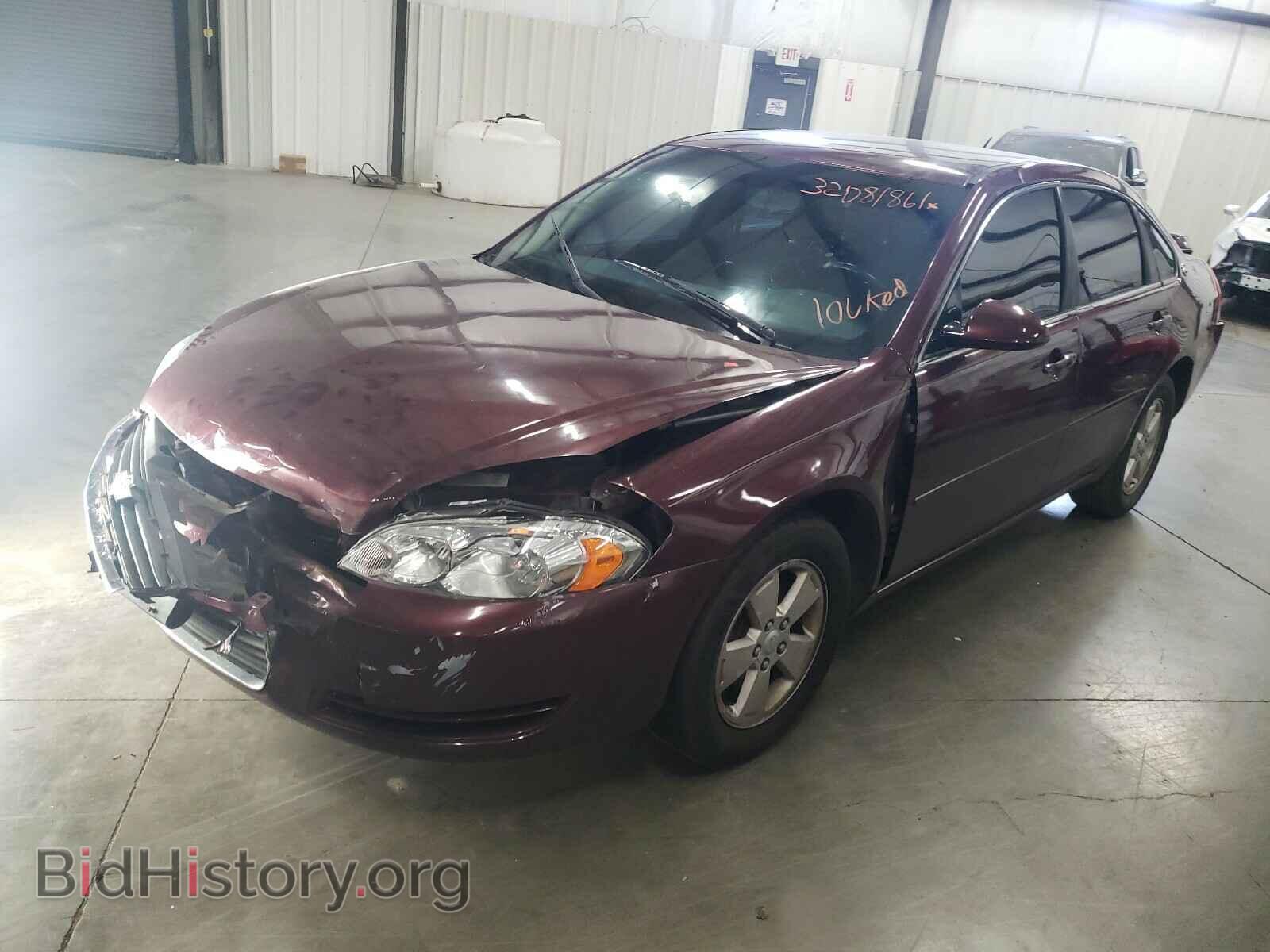 2007 CHEVROLET IMPALA - VIN: 2G1WT58K079409273 - Photo 2