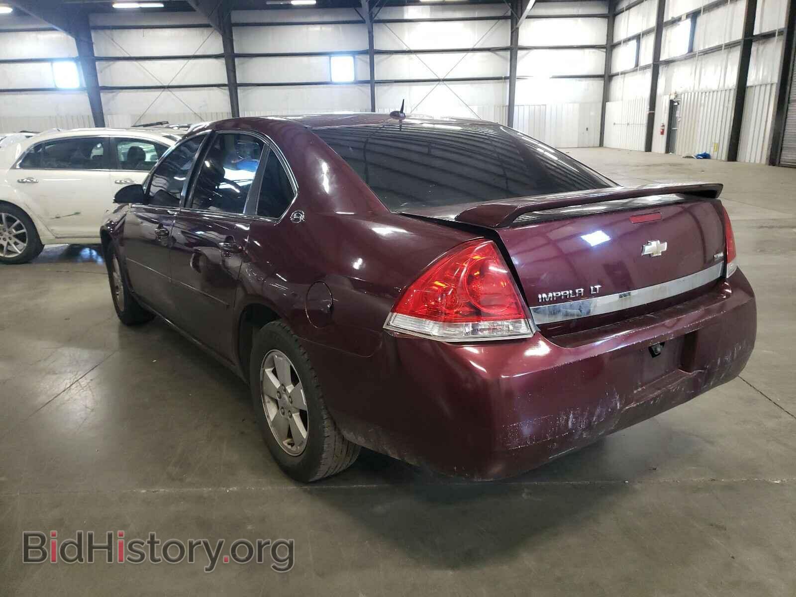 2007 CHEVROLET IMPALA - VIN: 2G1WT58K079409273 - Photo 3