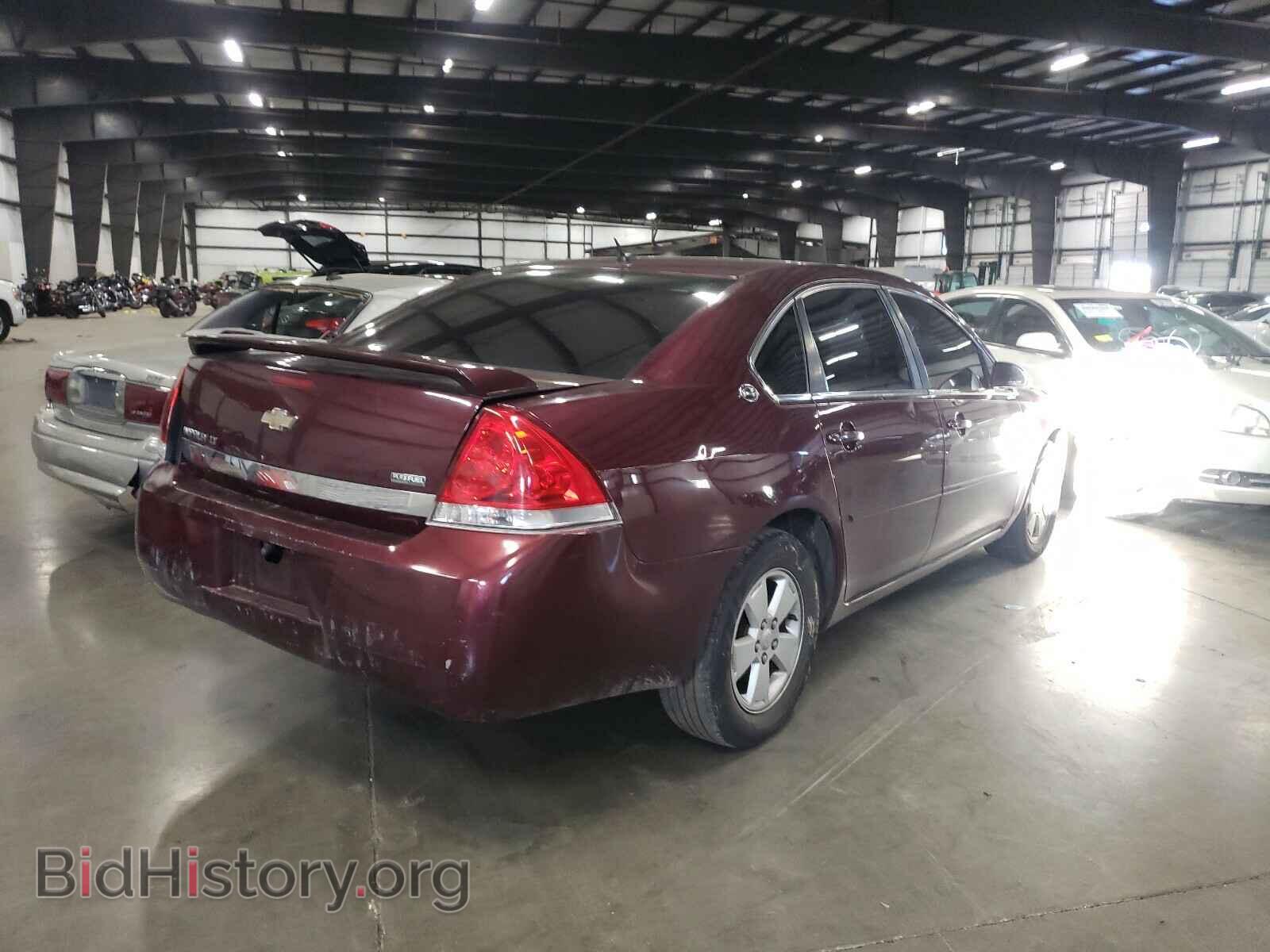 2007 CHEVROLET IMPALA - VIN: 2G1WT58K079409273 - Photo 4