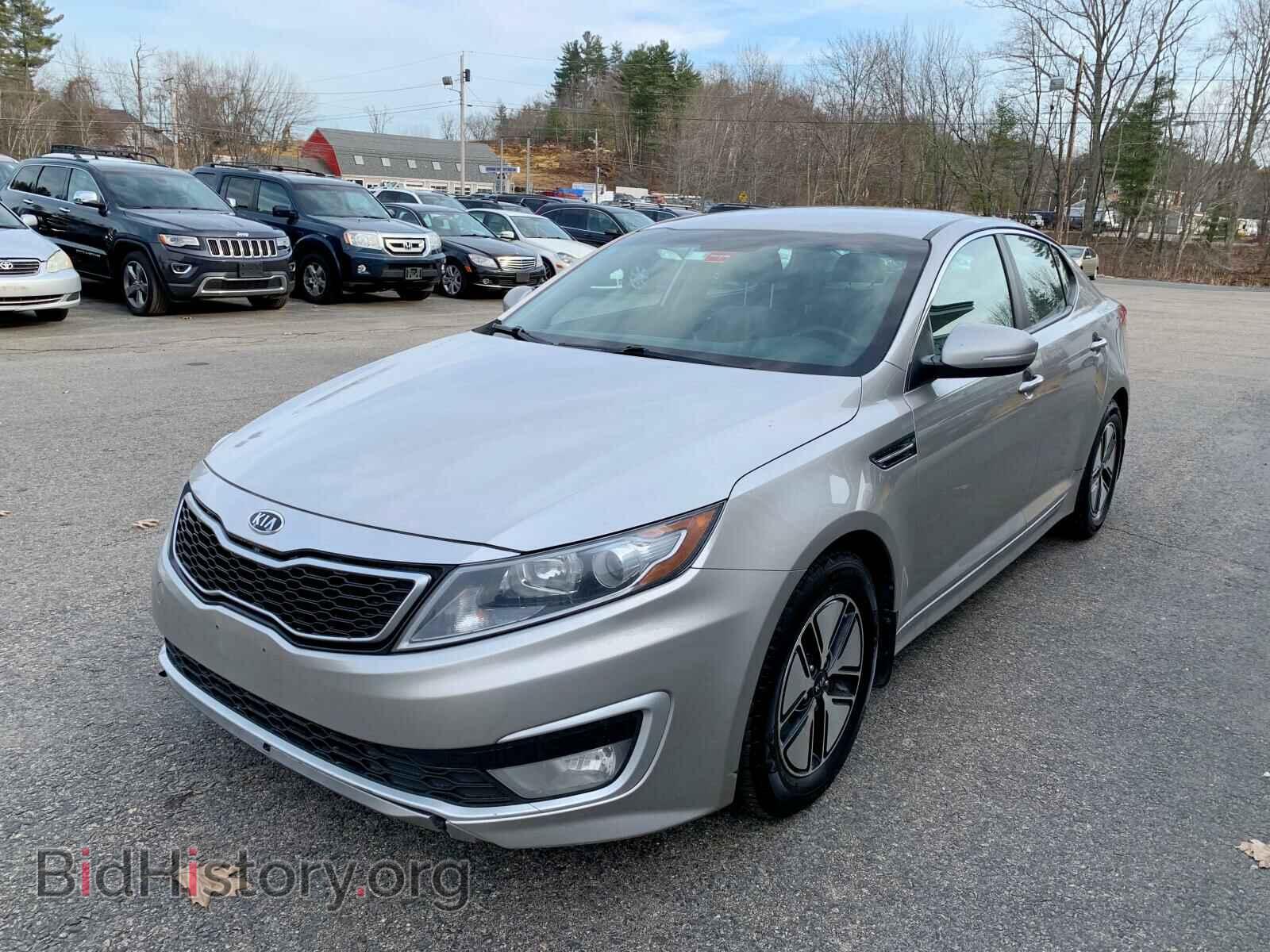 Photo KNAGM4AD8C5011232 - KIA OPTIMA 2012