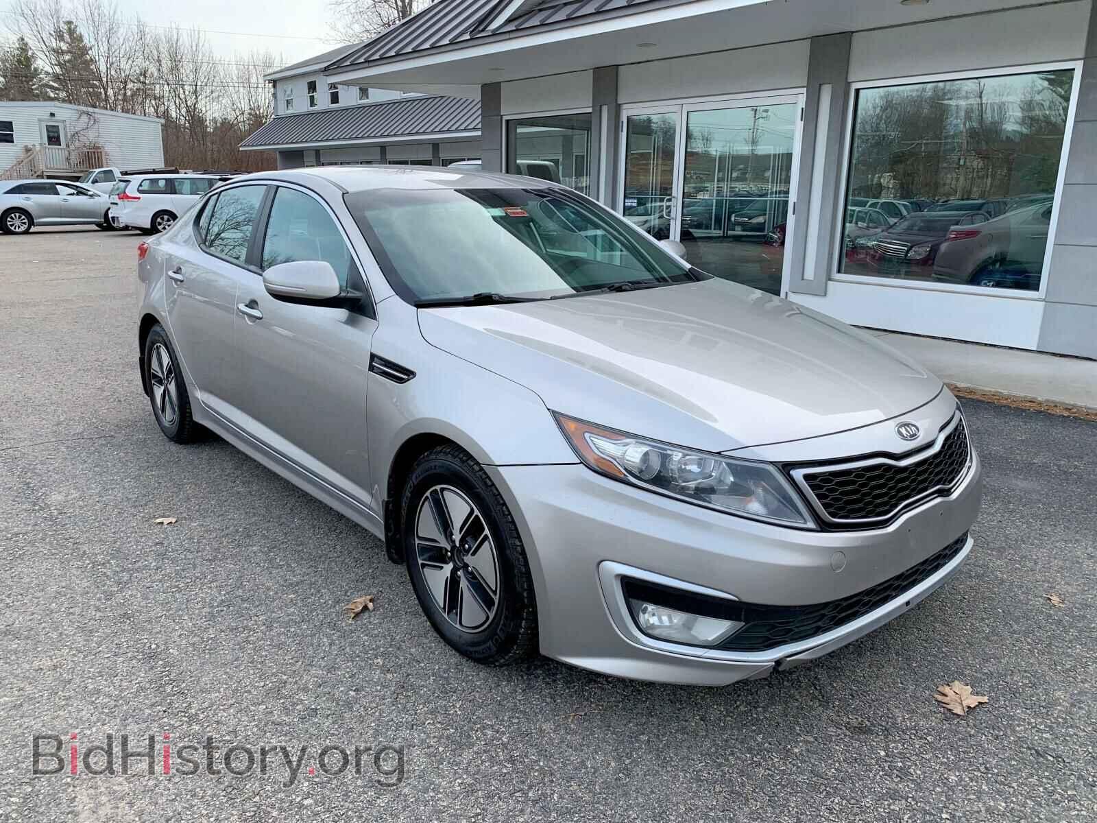 2012 KIA OPTIMA - VIN: KNAGM4AD8C5011232 - Фото 2