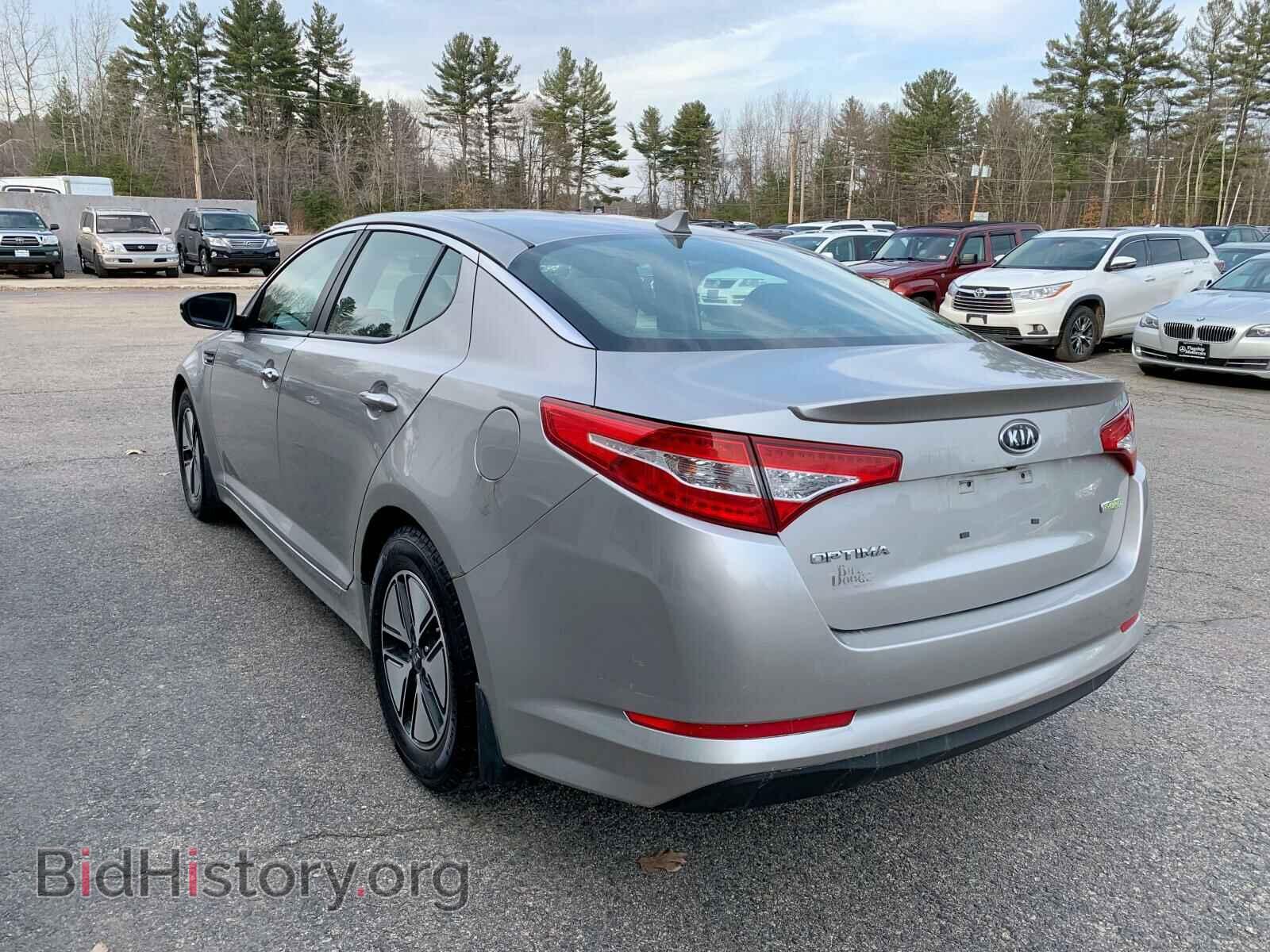 2012 KIA OPTIMA - VIN: KNAGM4AD8C5011232 - Фото 3