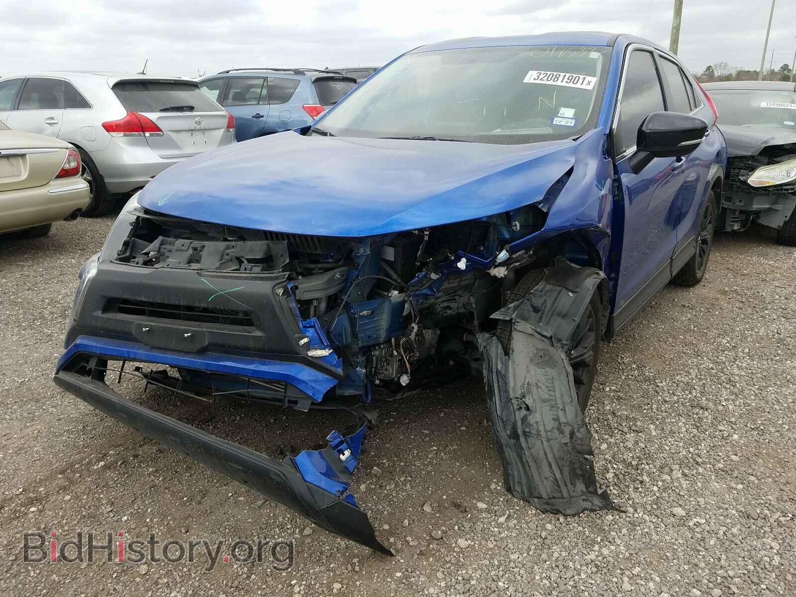 2020 MITSUBISHI ECLIPSE - VIN: JA4AS4AA1LZ018532 - Фото 2