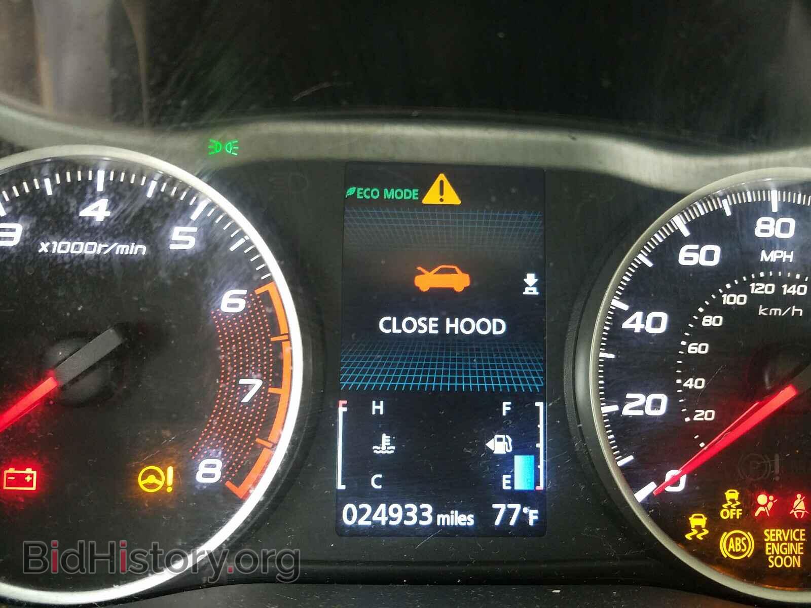 2020 MITSUBISHI ECLIPSE - VIN: JA4AS4AA1LZ018532 - Фото 8