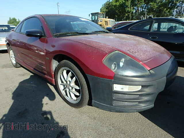 Фотография 4A3AC54H41E204648 - MITSUBISHI ECLIPSE 2001