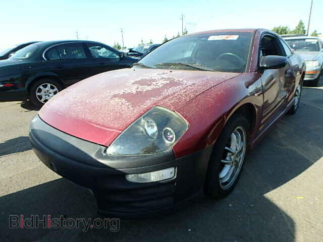 2001 MITSUBISHI ECLIPSE - VIN: 4A3AC54H41E204648 - Photo 2