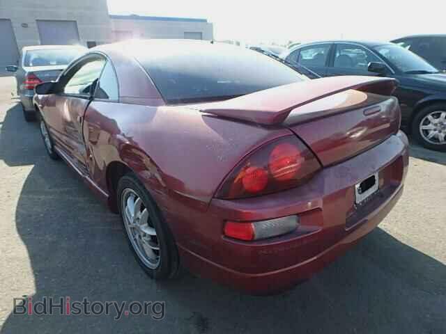 2001 MITSUBISHI ECLIPSE - VIN: 4A3AC54H41E204648 - Photo 3
