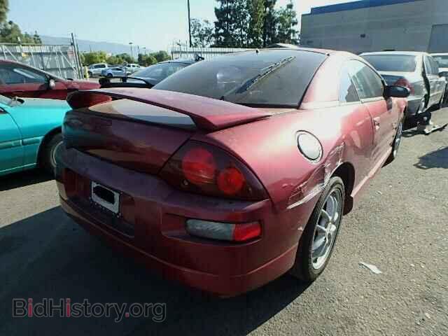 2001 MITSUBISHI ECLIPSE - VIN: 4A3AC54H41E204648 - Photo 4