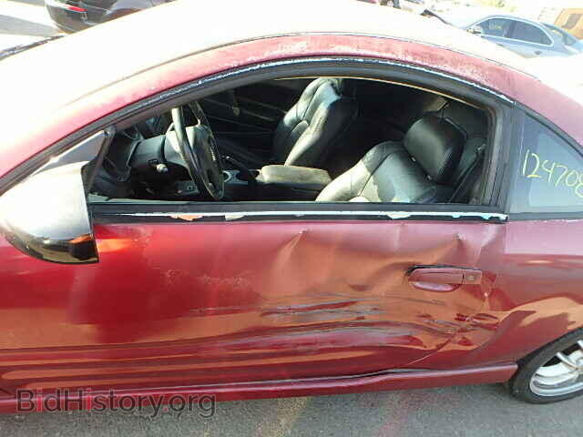 2001 MITSUBISHI ECLIPSE - VIN: 4A3AC54H41E204648 - Photo 9