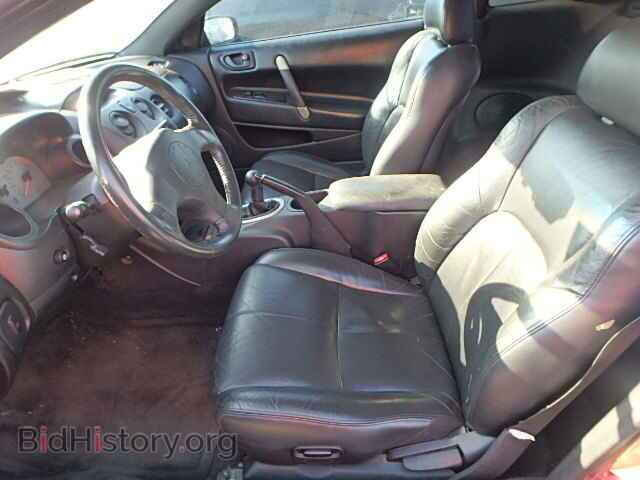 2001 MITSUBISHI ECLIPSE - VIN: 4A3AC54H41E204648 - Photo 10