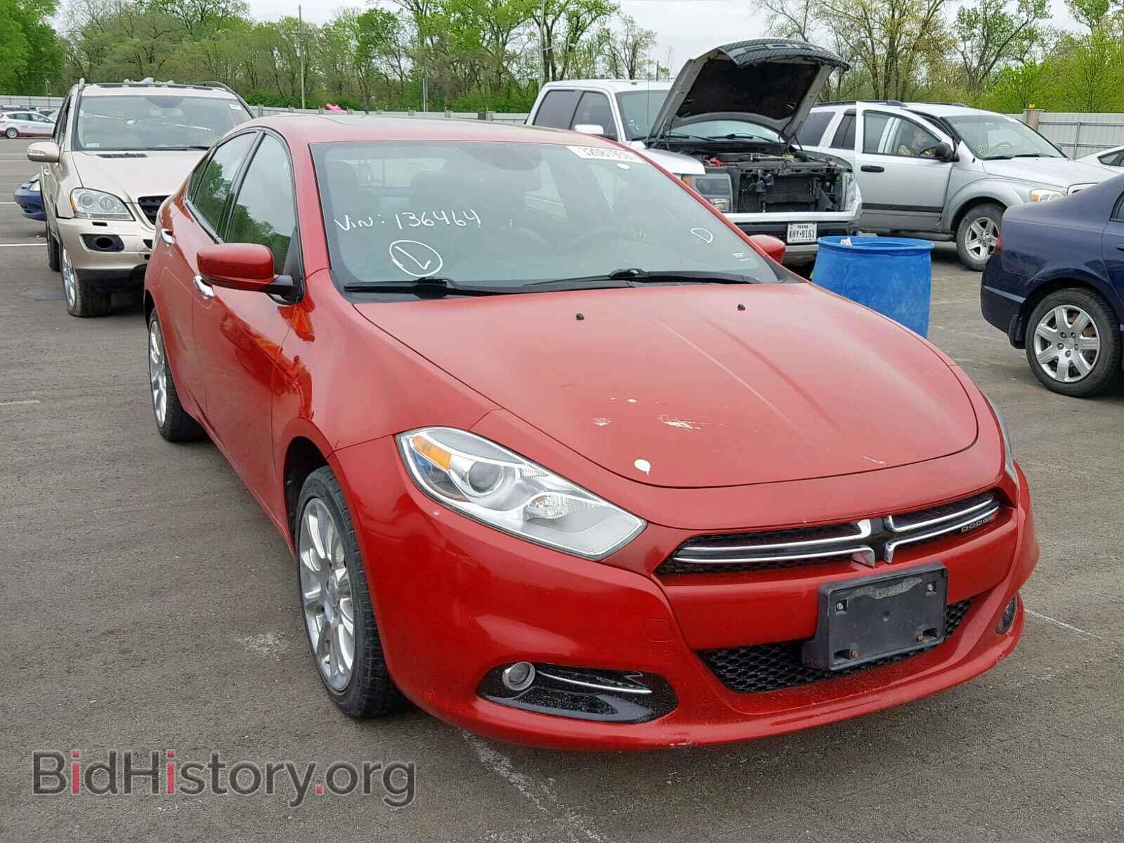 Photo 1C3CDFCH6DD136464 - DODGE DART 2013
