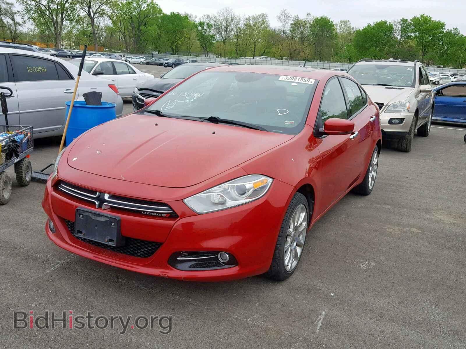 2013 DODGE DART - VIN: 1C3CDFCH6DD136464 - Photo 2