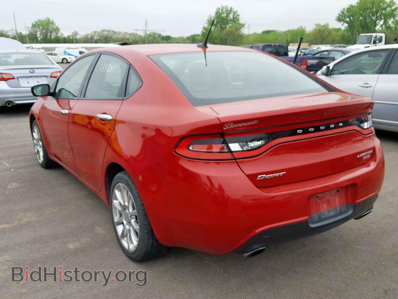2013 DODGE DART - VIN: 1C3CDFCH6DD136464 - Photo 3