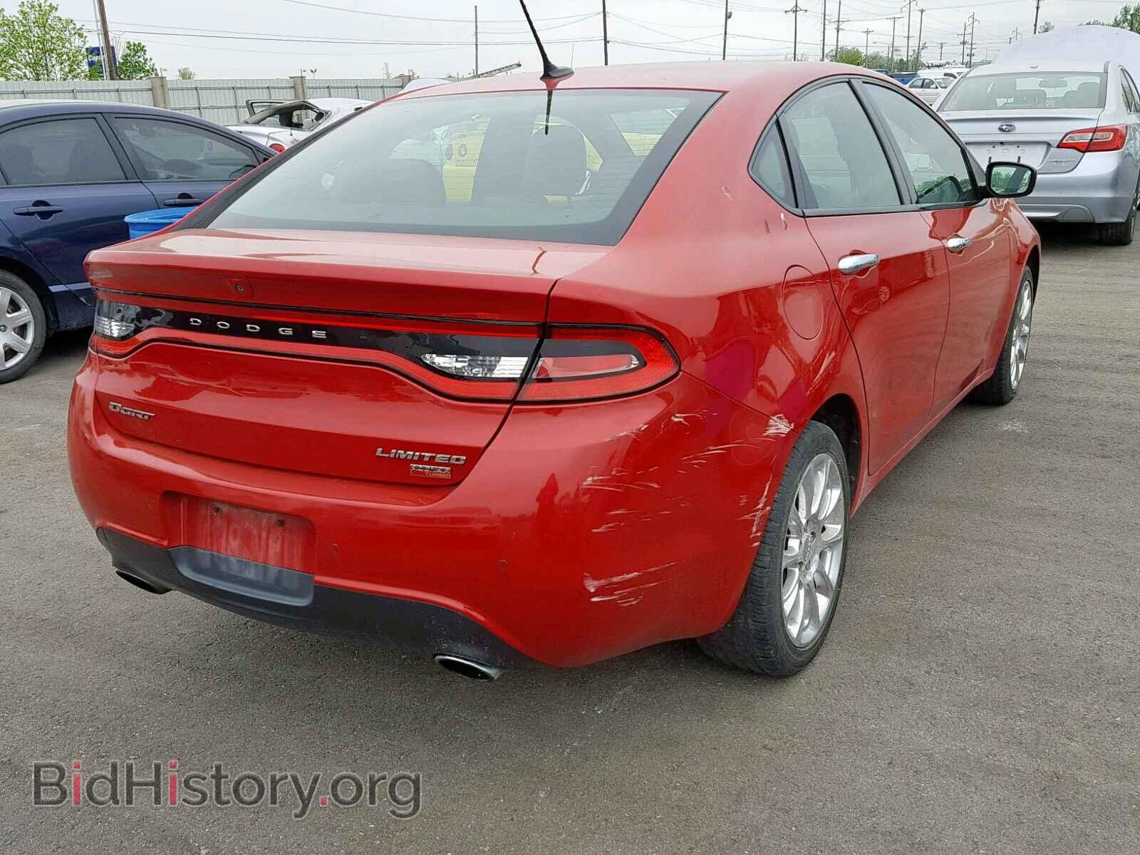 2013 DODGE DART - VIN: 1C3CDFCH6DD136464 - Photo 4