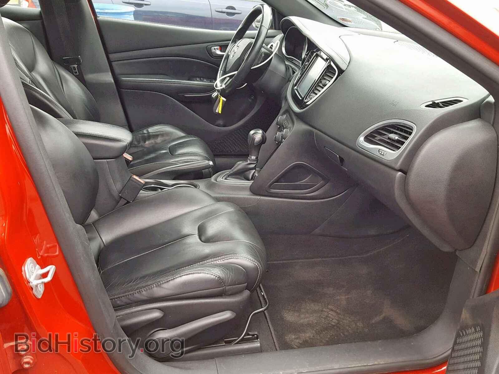 2013 DODGE DART - VIN: 1C3CDFCH6DD136464 - Photo 5