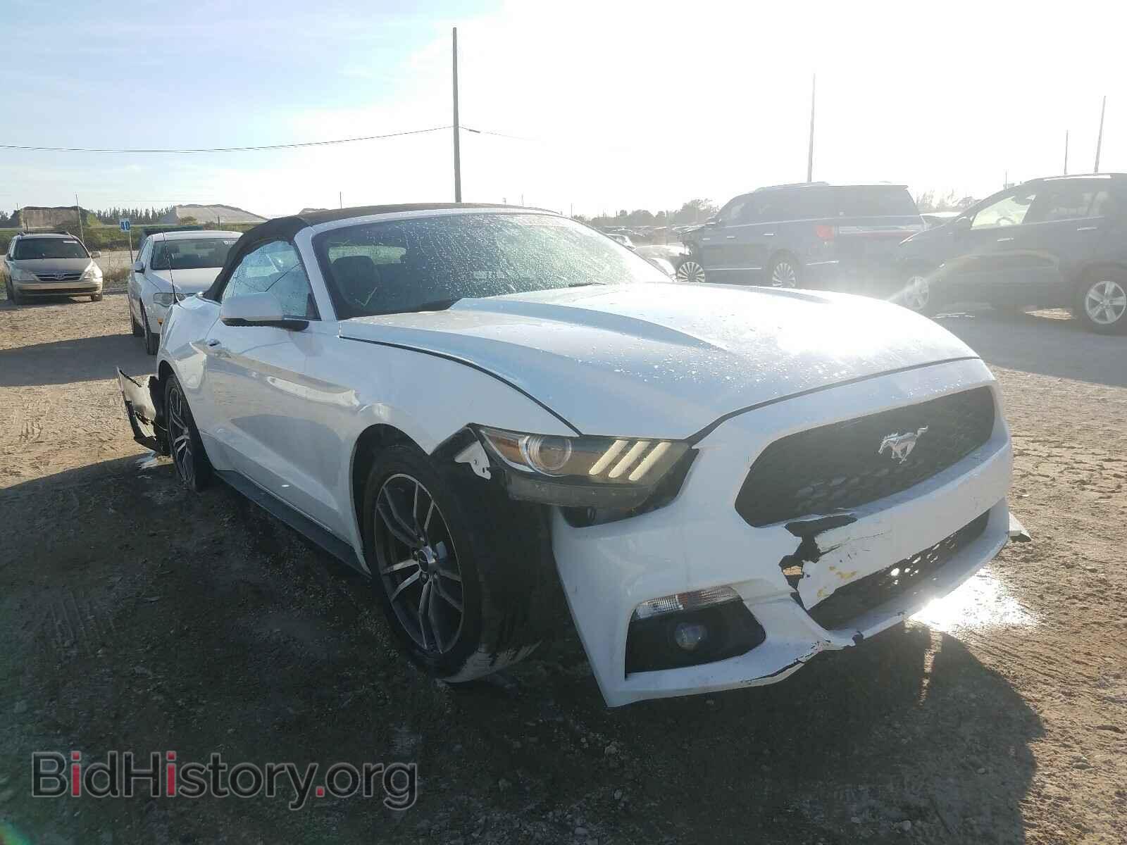 Photo 1FATP8UHXG5284828 - FORD MUSTANG 2016