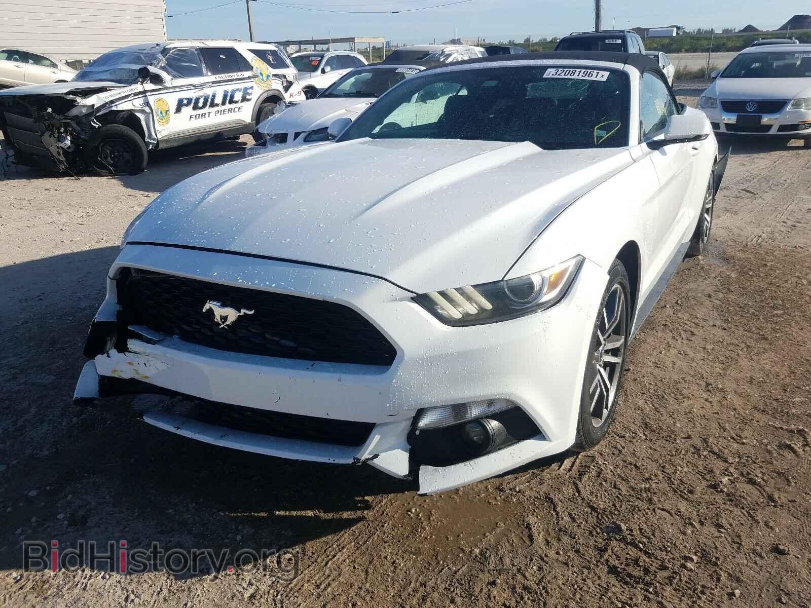 2016 FORD MUSTANG - VIN: 1FATP8UHXG5284828 - Фото 2