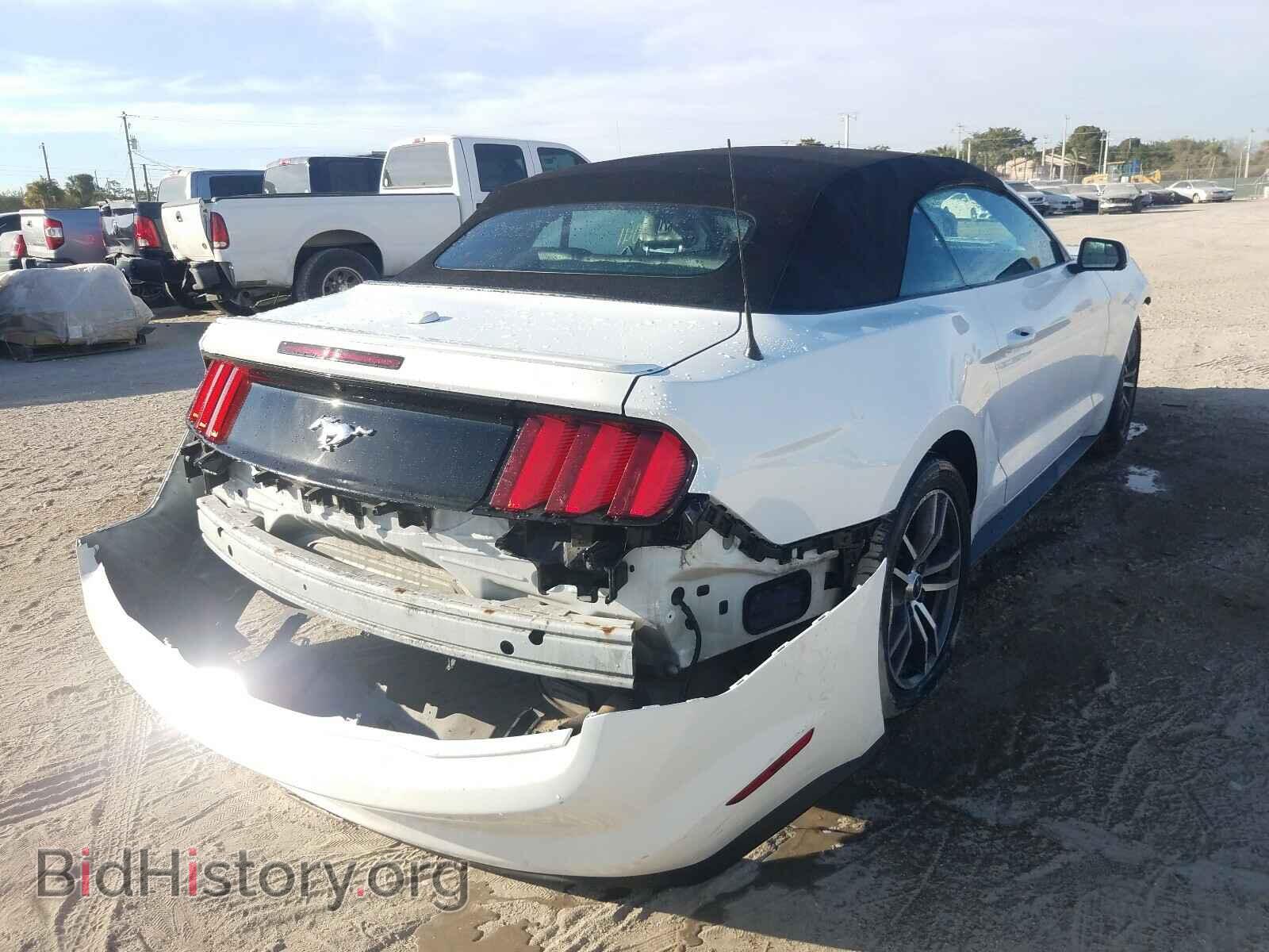 2016 FORD MUSTANG - VIN: 1FATP8UHXG5284828 - Фото 4