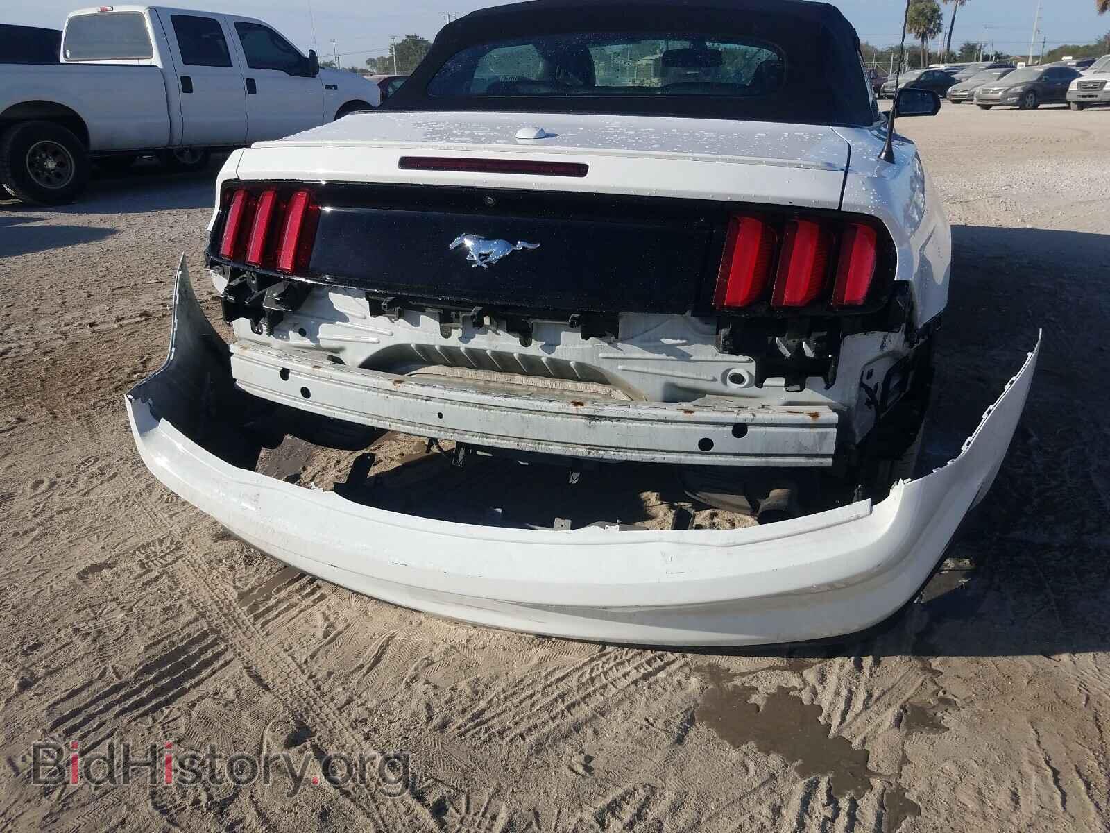 2016 FORD MUSTANG - VIN: 1FATP8UHXG5284828 - Фото 9