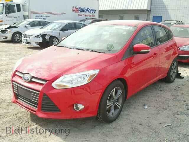 2014 FORD FOCUS - VIN: 1FADP3K28EL463545 - Фото 2