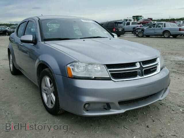 Фотография 1C3CDZCB0DN617513 - DODGE AVENGER 2013