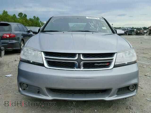 2013 DODGE AVENGER - VIN: 1C3CDZCB0DN617513 - Photo 10