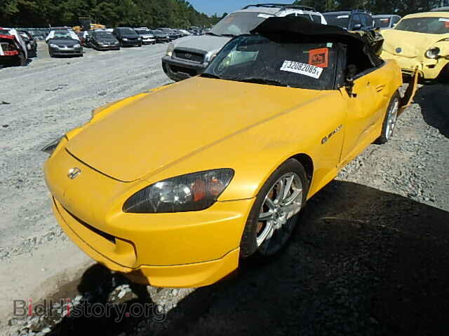 2005 HONDA S2000 - VIN: JHMAP21465S002374 - Фото 2